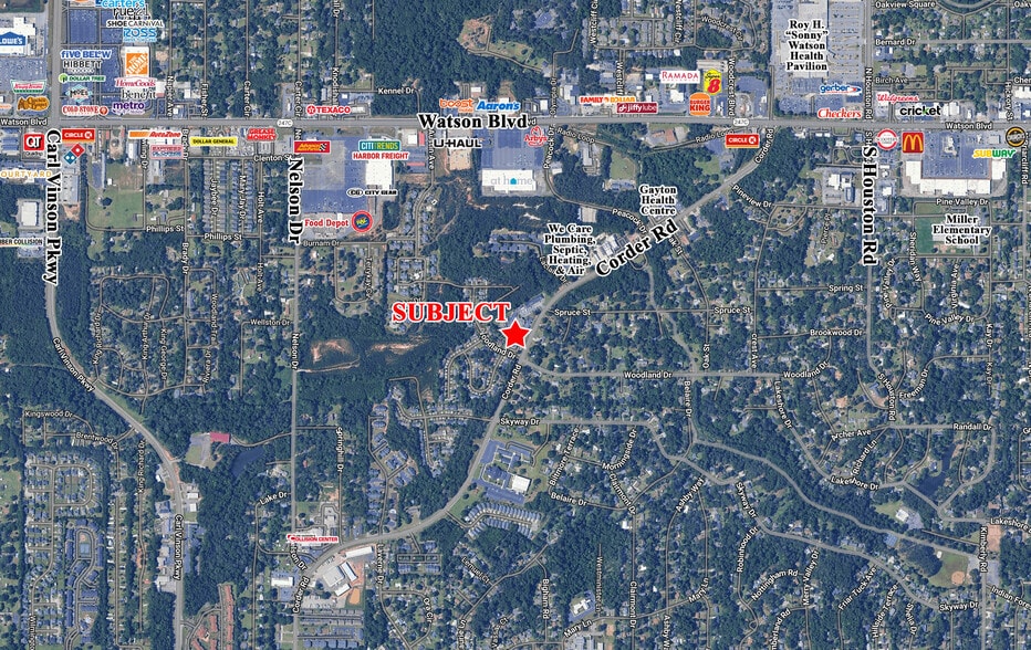 More Photos Of 404 Corder Rd, Warner Robins Office For Lease