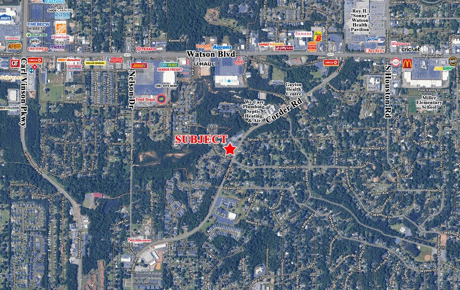 More Photos Of 404 Corder Rd, Warner Robins Office For Lease