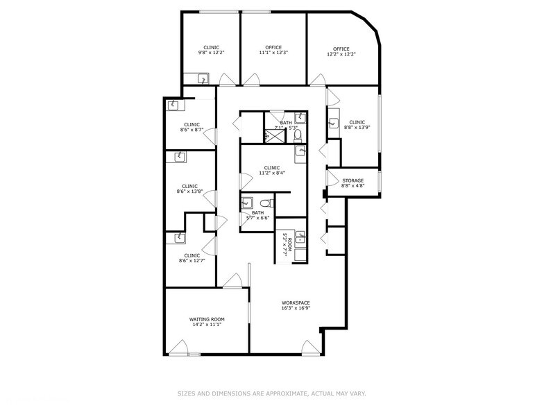 More Photos Of 1553 State Route 27, Somerset Office For Sale