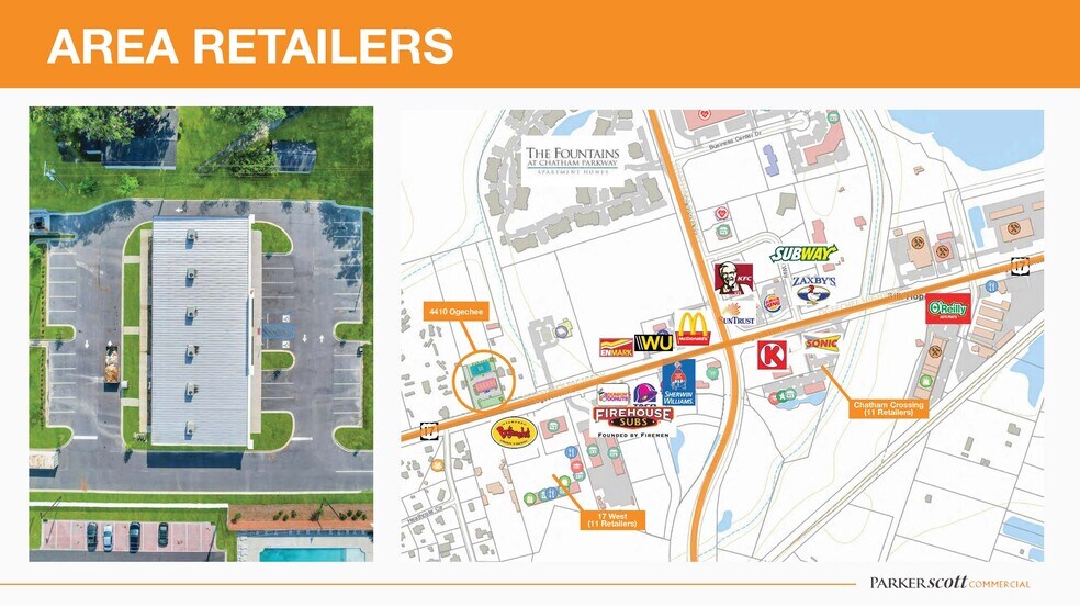 More Photos Of 4410 Ogeechee Rd, Savannah Storefront Retail Office For Sale