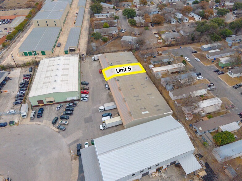 More Photos Of 7300 Caribou St, San Antonio Warehouse For Lease