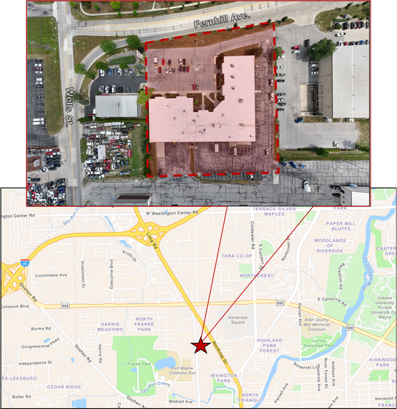 More Photos Of 417-445 Fernhill Ave, Fort Wayne Warehouse For Lease