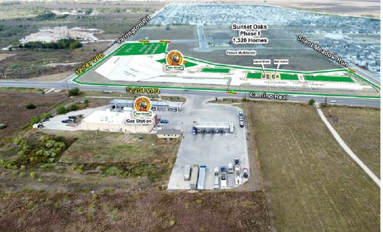 More Photos Of Yarrington Rd & Camino Real, San Marcos Land For Lease
