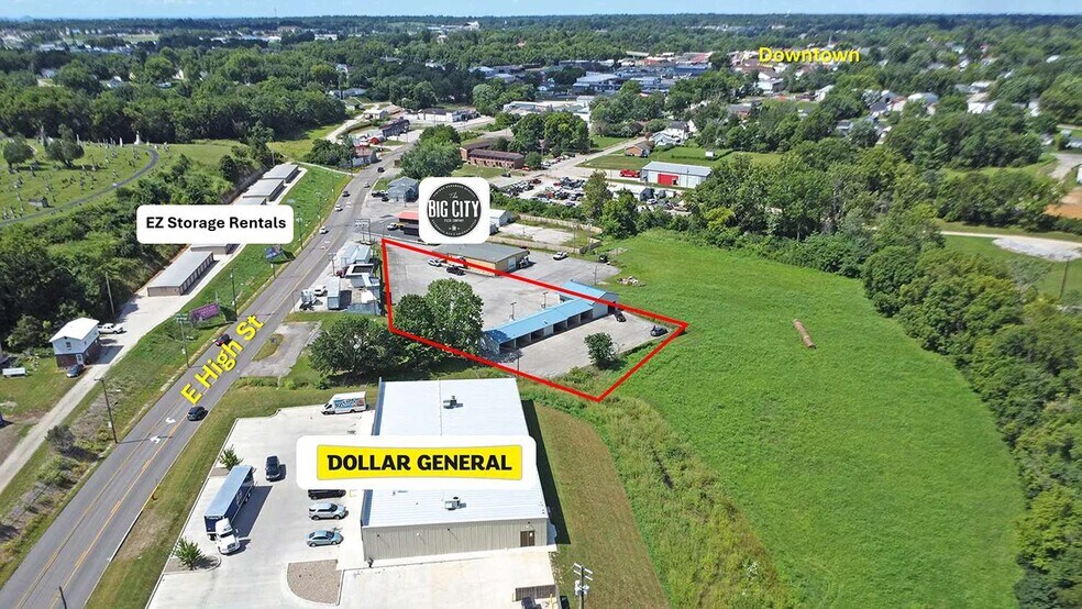 More Photos Of 329 E High St, Mount Sterling Carwash For Sale