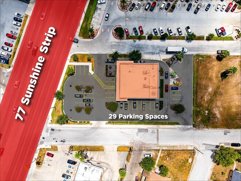 More Photos Of 1802 S 77 Sunshine Strip, Harlingen Storefront Retail Office For Sale
