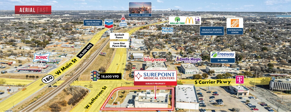 More Photos Of 901 W Jefferson St, Grand Prairie General Retail For Sale