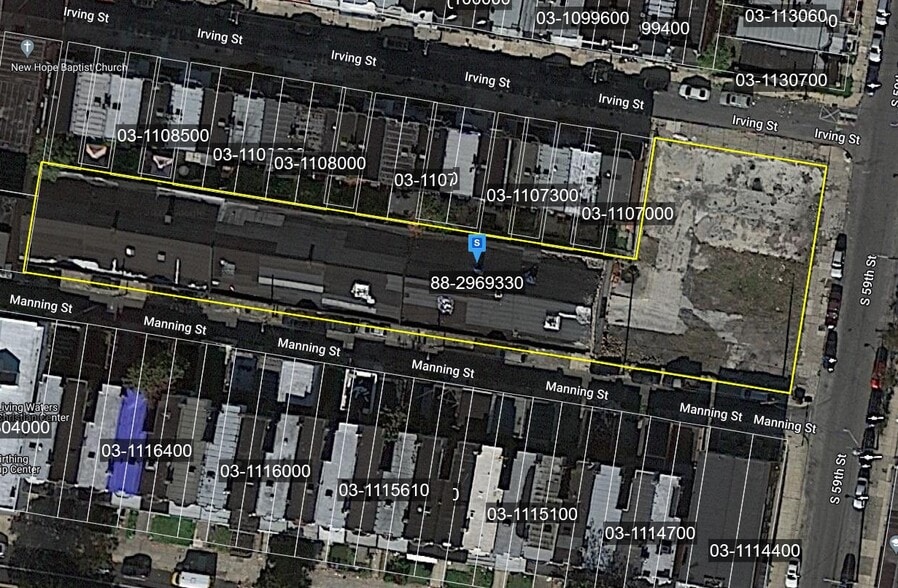 More Photos Of 246 S 59th St, Philadelphia Land For Sale
