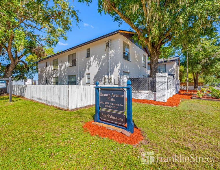 More Photos Of 4002-4004 N Branch Ave, Tampa Apartments For Sale