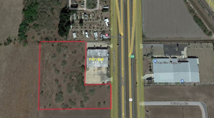 Primary Photo Of 2841 N. EXPRESSWAY 77, Harlingen Land For Sale