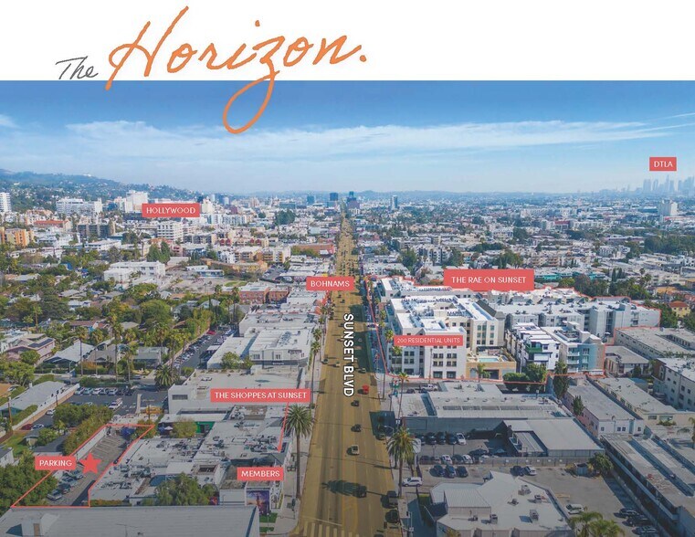 More Photos Of 7611-7623 W Sunset Blvd, Los Angeles Restaurant For Lease