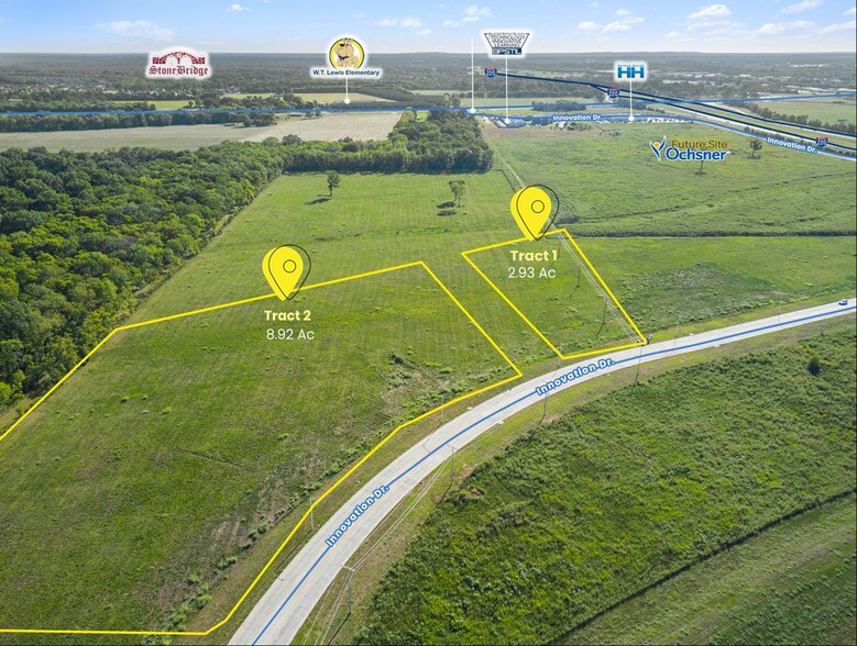 More Photos Of Innovation Dr. Land, Bossier City Land For Sale