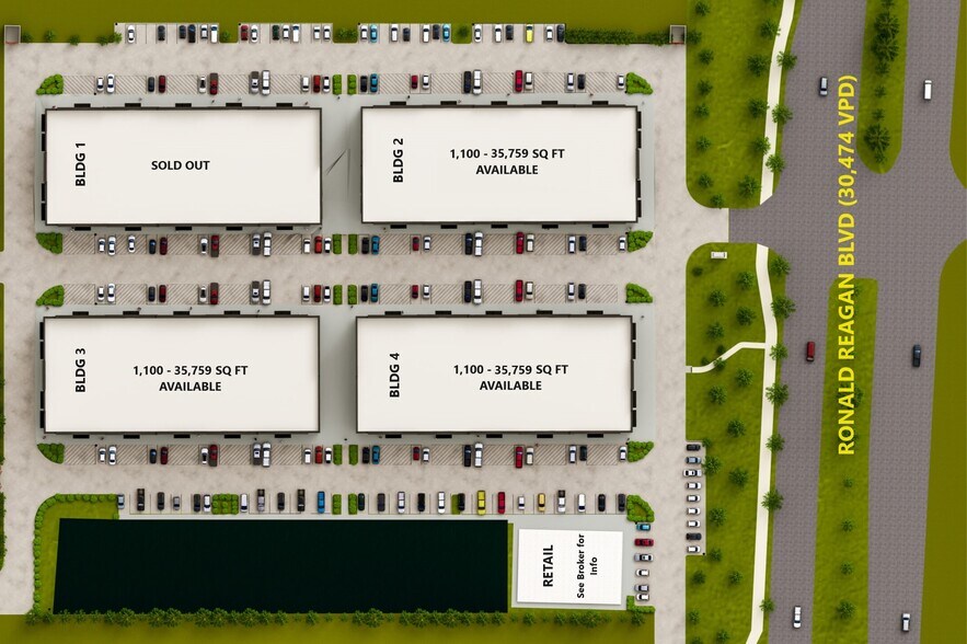 More Photos Of 15893 Ronald Reagan Blvd, Leander Unknown For Lease