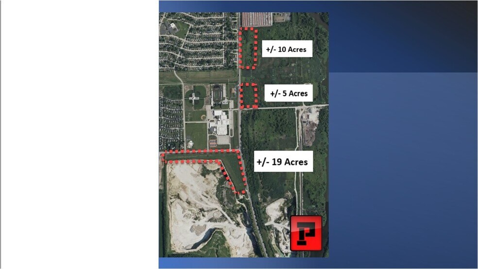 Primary Photo Of , Romeoville Land For Sale