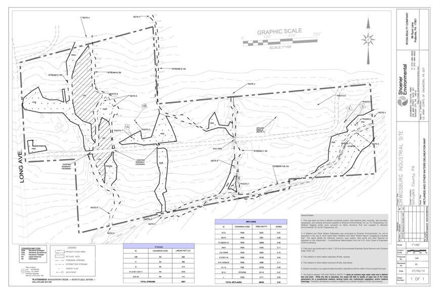 More Photos Of Long Ave @ Industrial Ave, Orwigsburg Land For Sale