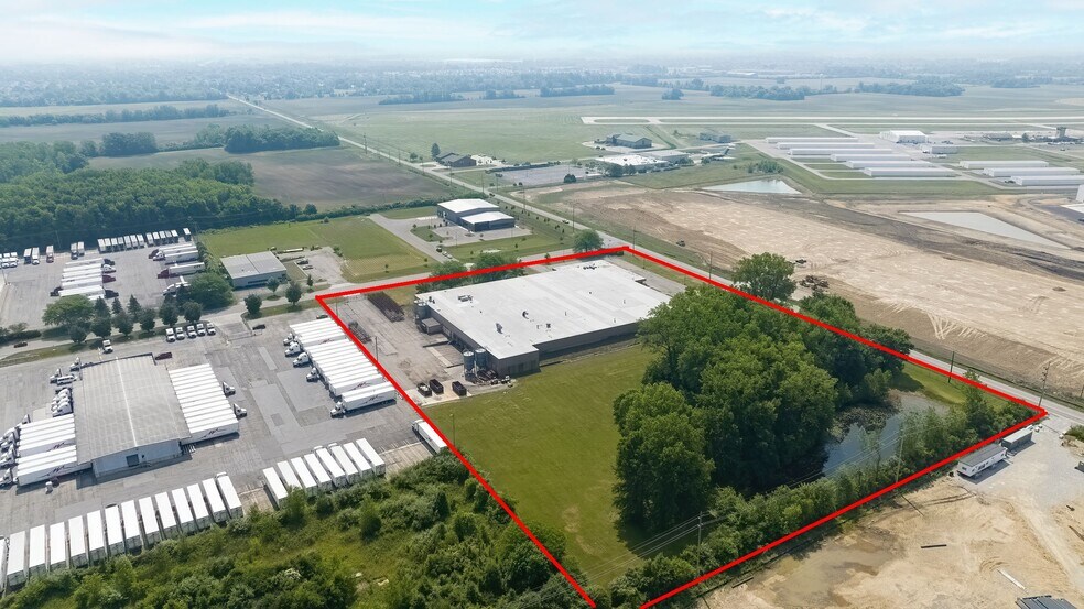 More Photos Of 5454 Alkire Rd, Columbus Warehouse For Sale