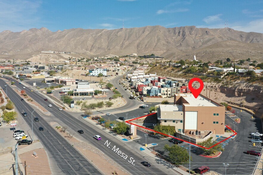 More Photos Of 4532 N Mesa St, El Paso Medical For Lease