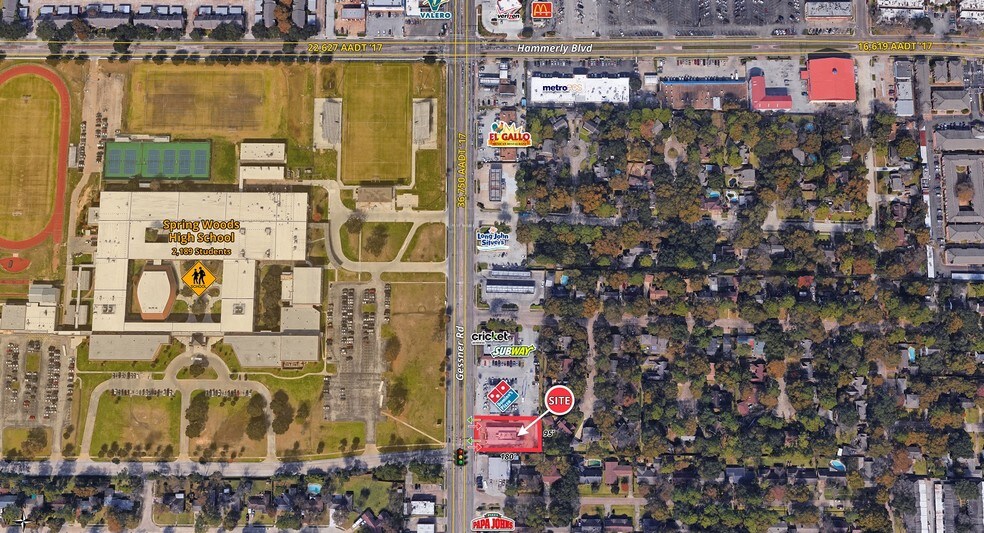 More Photos Of 2028 Gessner Dr, Houston Fast Food For Lease