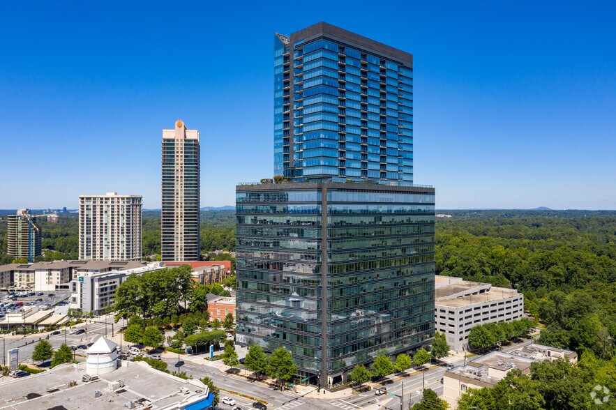 More Photos Of 3630 Peachtree Rd NE, Atlanta Office For Lease