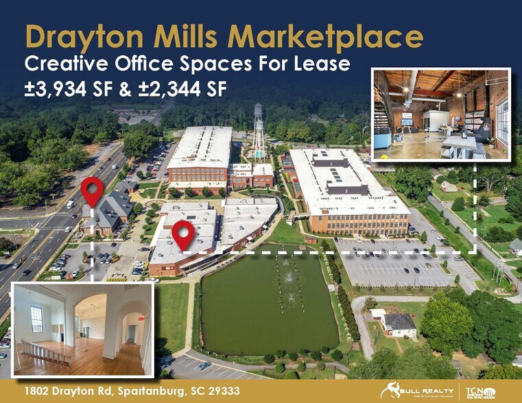 Primary Photo Of 1802 Drayton Rd, Spartanburg Storefront Retail Office For Lease