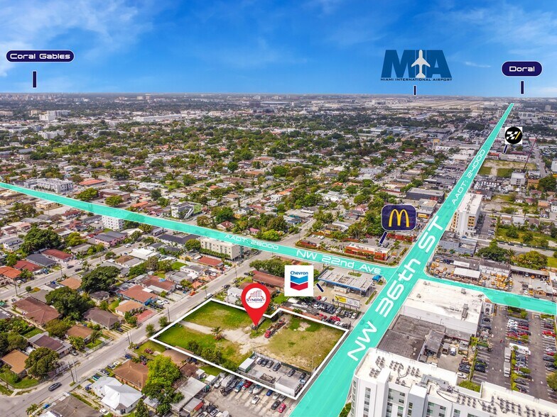 More Photos Of 2140 NW 36th St, Miami Land For Sale