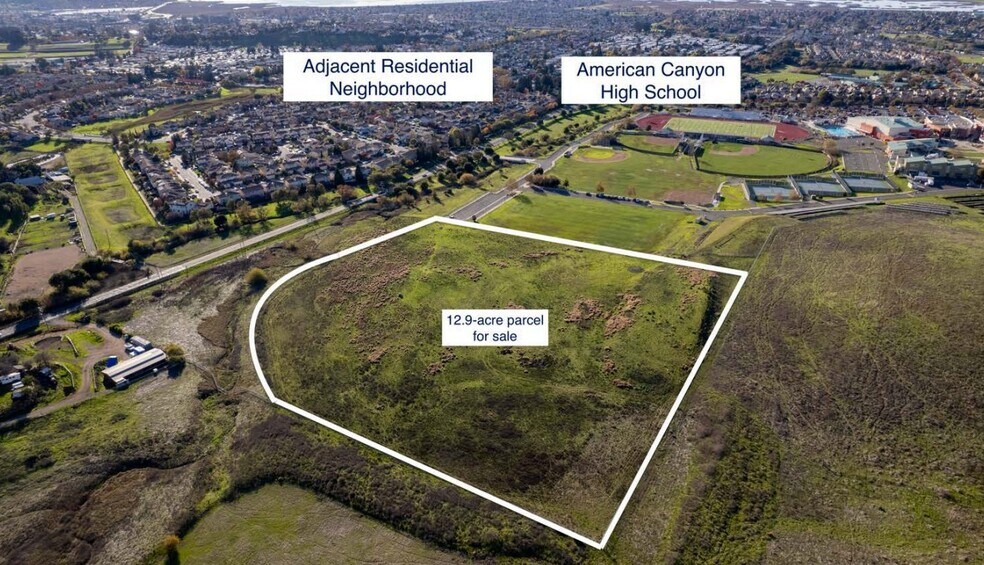 Primary Photo Of 1201 American Canyon Rd, American Canyon Land For Sale