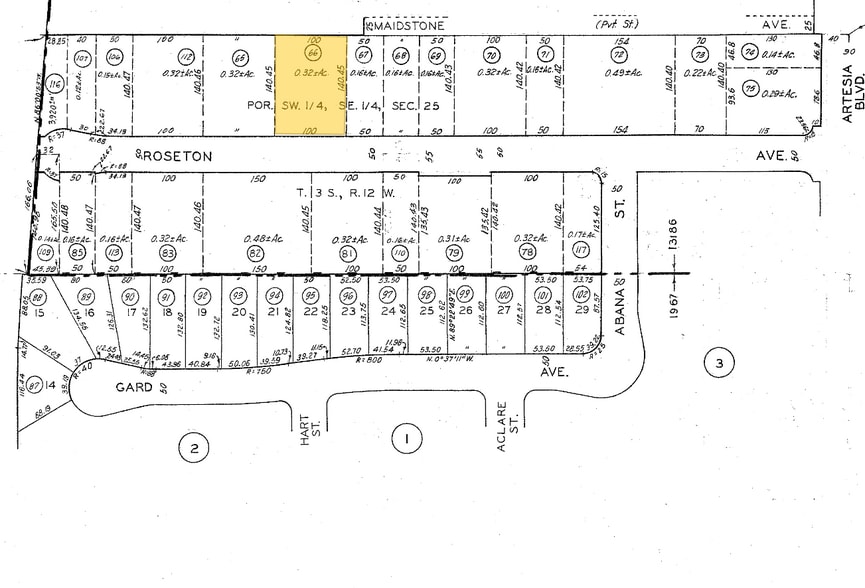More Photos Of 17128 Roseton Ave, Artesia Industrial For Sale