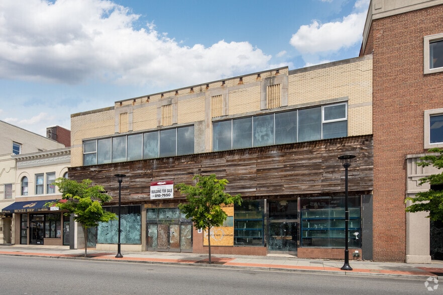 Primary Photo Of 42-46 Main St, Hempstead Office For Sale