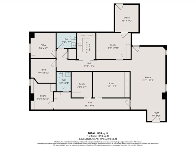 More Photos Of 5119 Fairmont Pky, Pasadena Medical For Lease