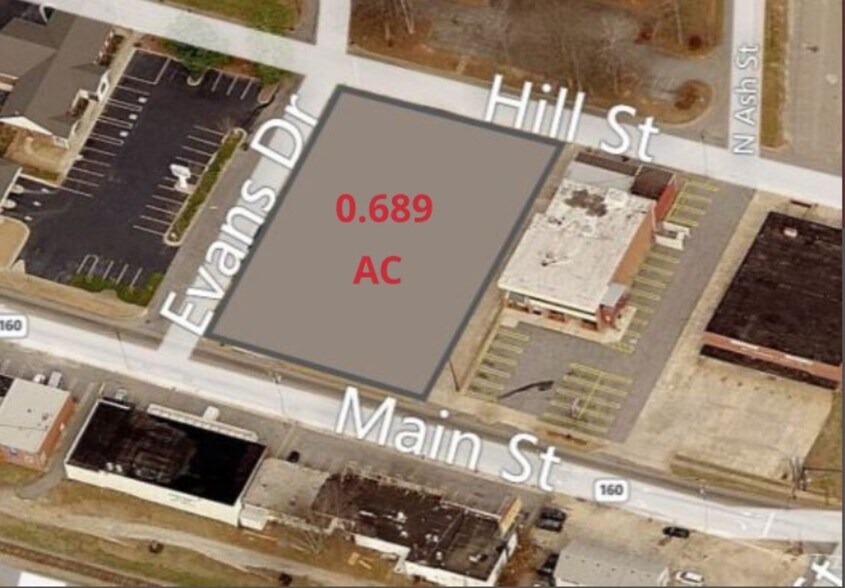 More Photos Of 842 Main St, Forest Park Land For Sale