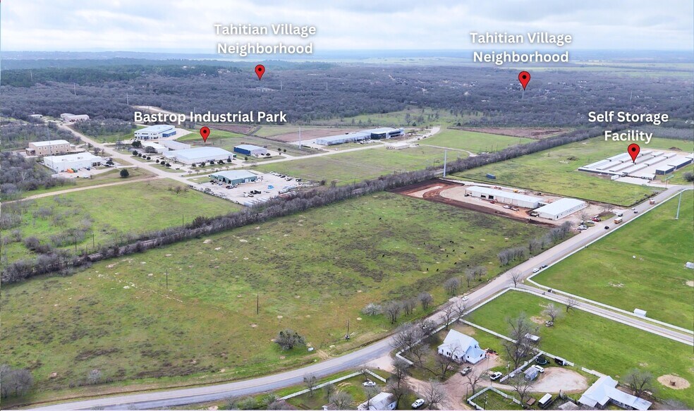 More Photos Of Lovers Lane 5 acre tract, Bastrop Land For Sale