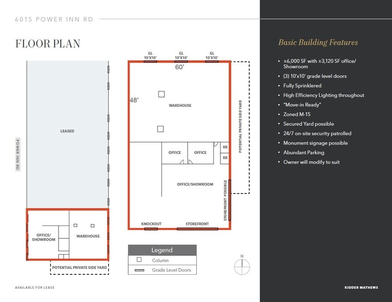 More Photos Of 6015 Power Inn Rd, Sacramento Showroom For Lease