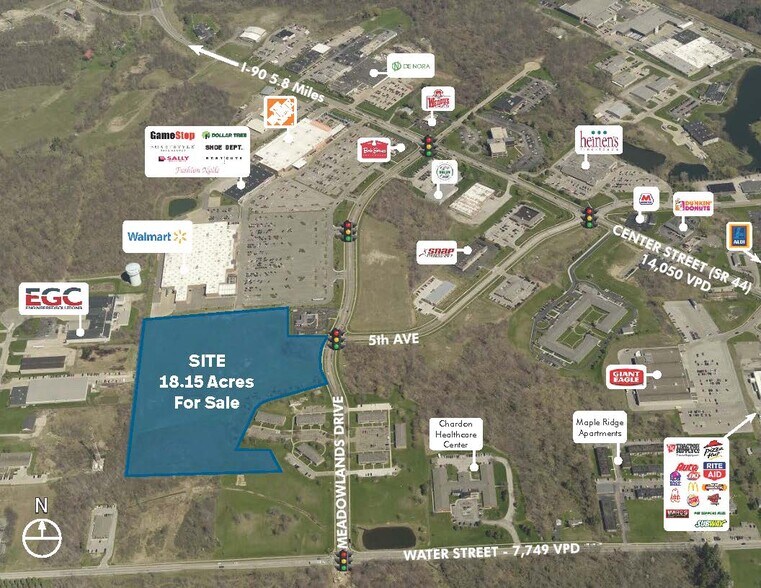 191 Meadowlands Dr, Chardon, OH 44024 Land For Sale