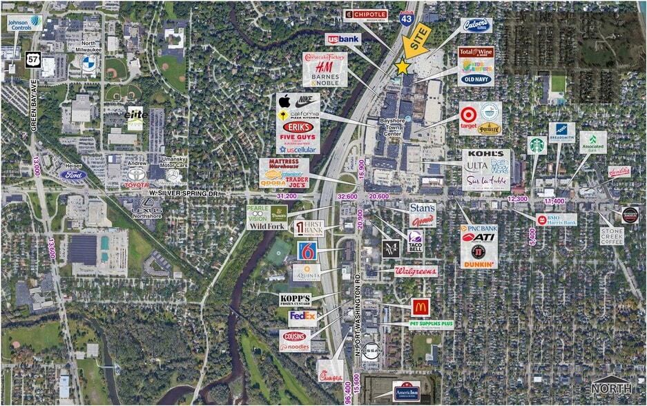 More Photos Of 5930 N Port Washington Rd, Glendale Freestanding For Lease