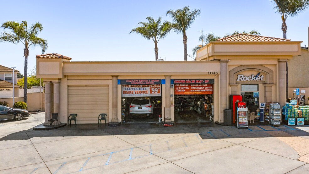 More Photos Of 11470 Edinger Ave, Fountain Valley Service Station For Sale