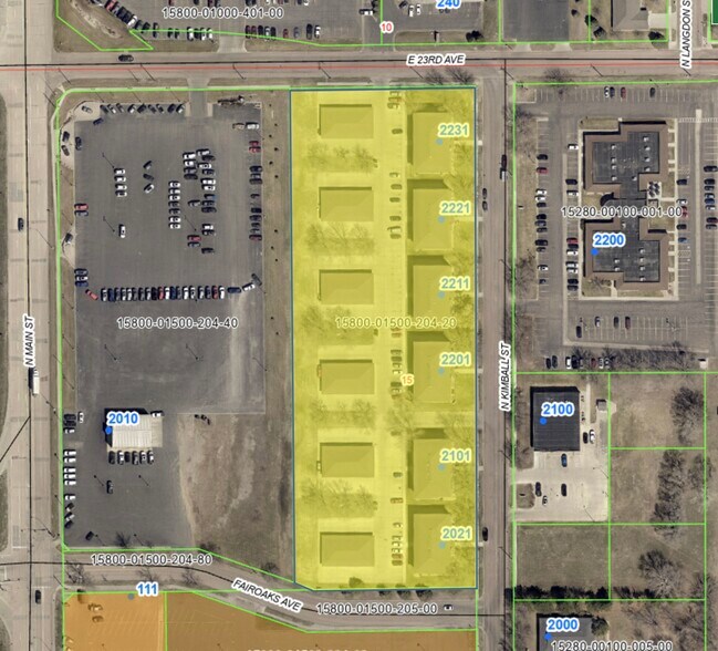 More Photos Of 2021 N Kimball St, Mitchell Apartments For Sale