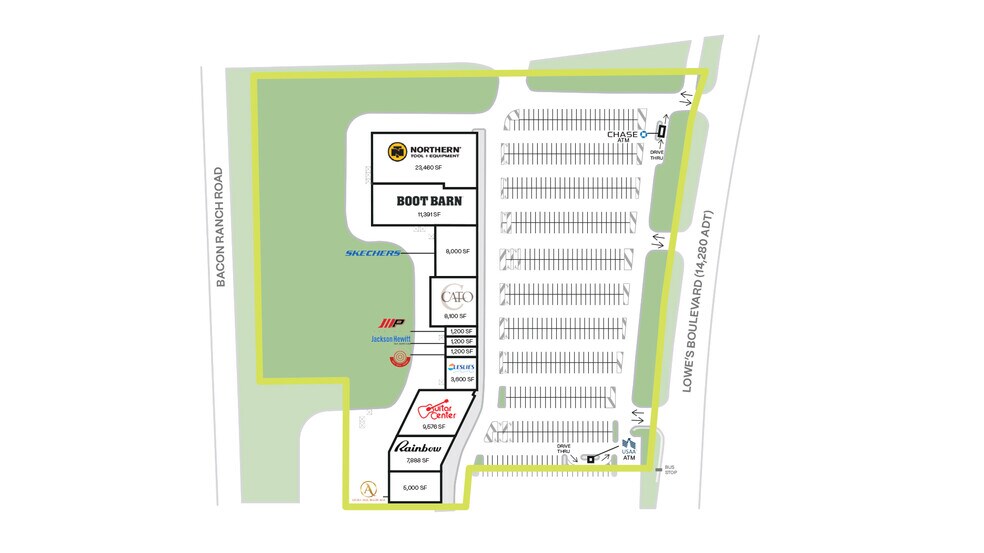 More Photos Of 1500-1600 Lowes Blvd, Killeen General Retail For Sale