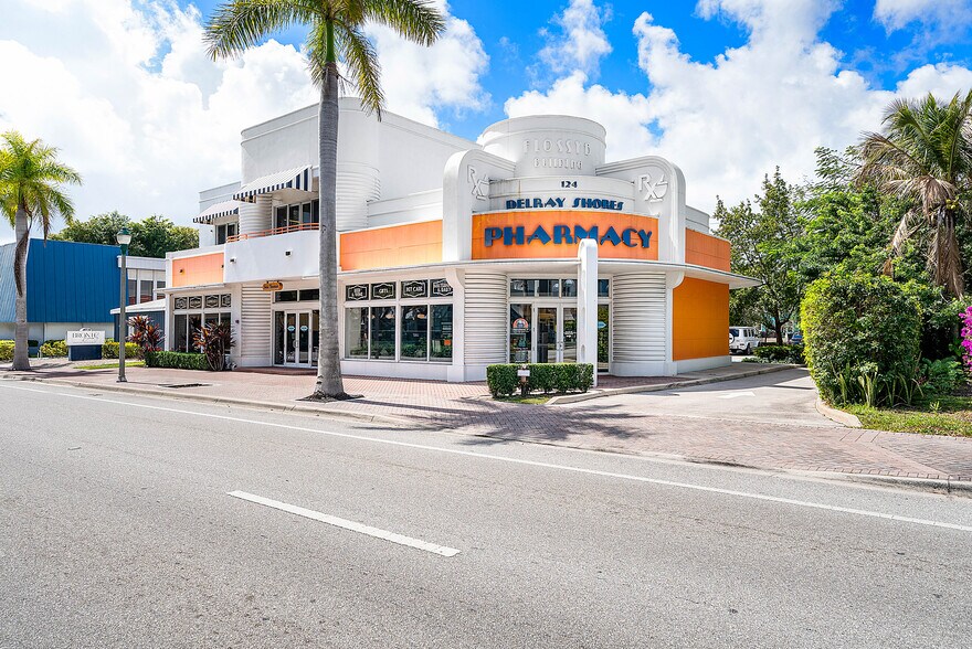 Primary Photo Of 124 NE 5th Ave, Delray Beach Drugstore For Sale