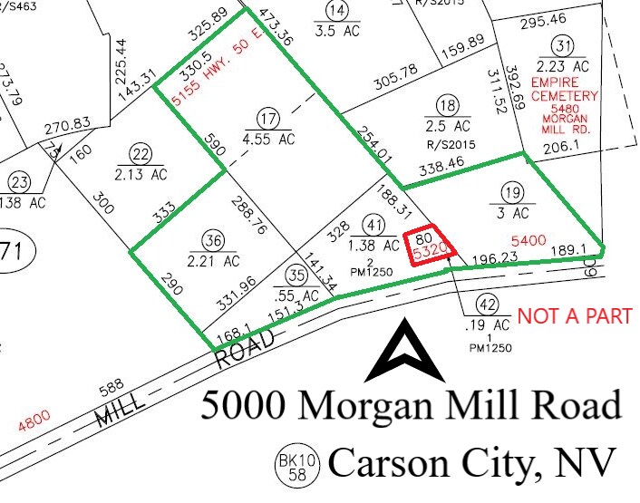 More Photos Of 5000 Morgan Mill rd, Carson City Land For Lease