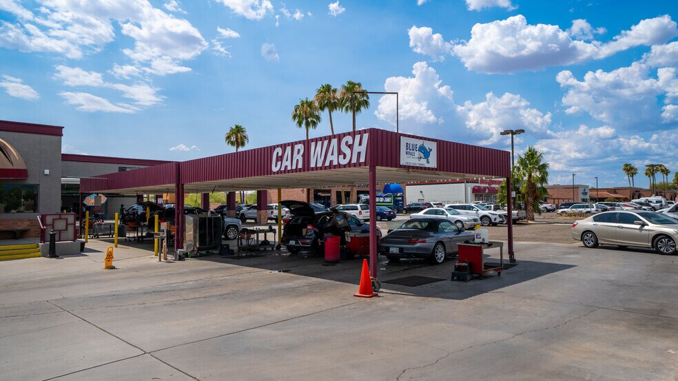 More Photos Of 6611 N Thornydale Rd, Tucson Carwash For Sale