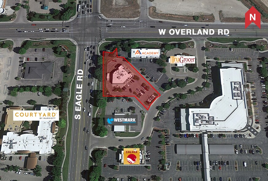 More Photos Of 1630 S Eagle Rd, Meridian Restaurant For Lease