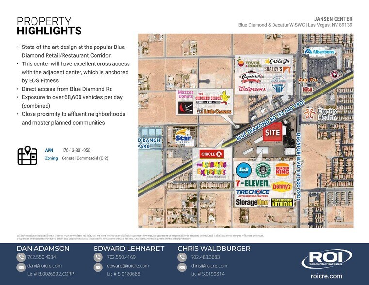 More Photos Of 5025 Blue Diamond Rd, Las Vegas Unknown For Lease