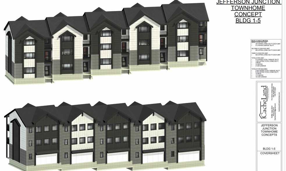 Primary Photo Of 2731 S Jefferson Ave, Ogden Land For Sale