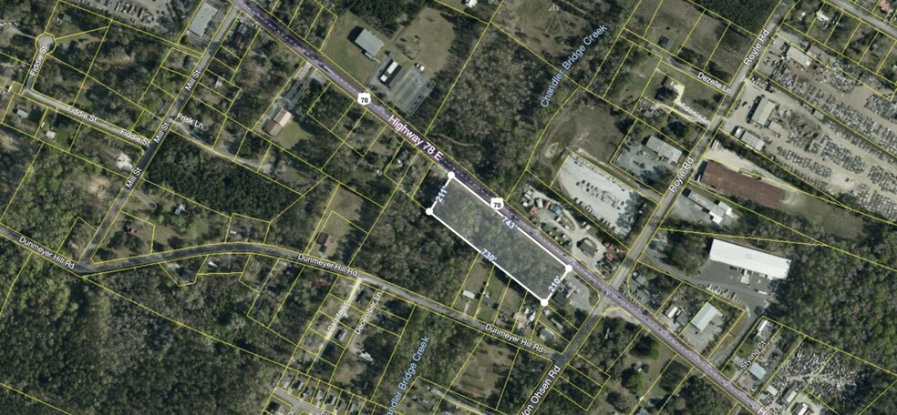 Primary Photo Of 10333 US-78, Summerville Land For Sale