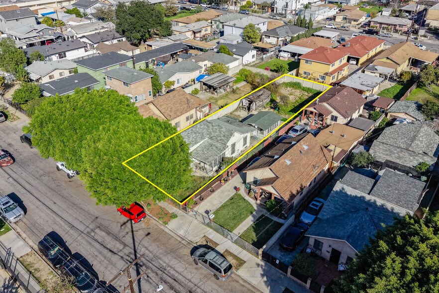 More Photos Of 1028 S Gage Ave, Los Angeles Land For Sale