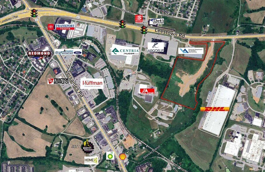 More Photos Of 1505 Leestown Rd, Frankfort Warehouse For Lease