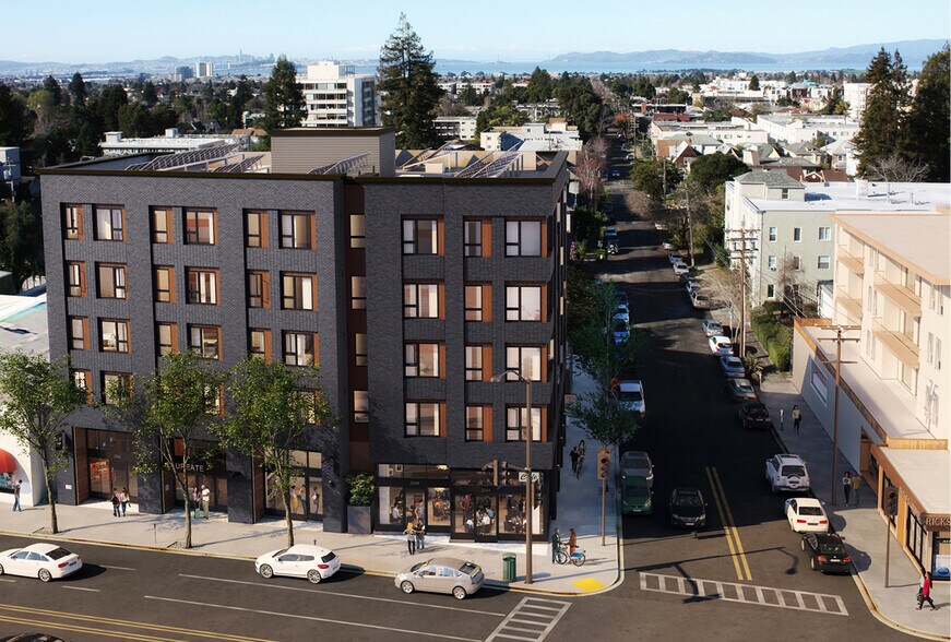 More Photos Of 2556 Telegraph Ave, Berkeley Apartments For Sale