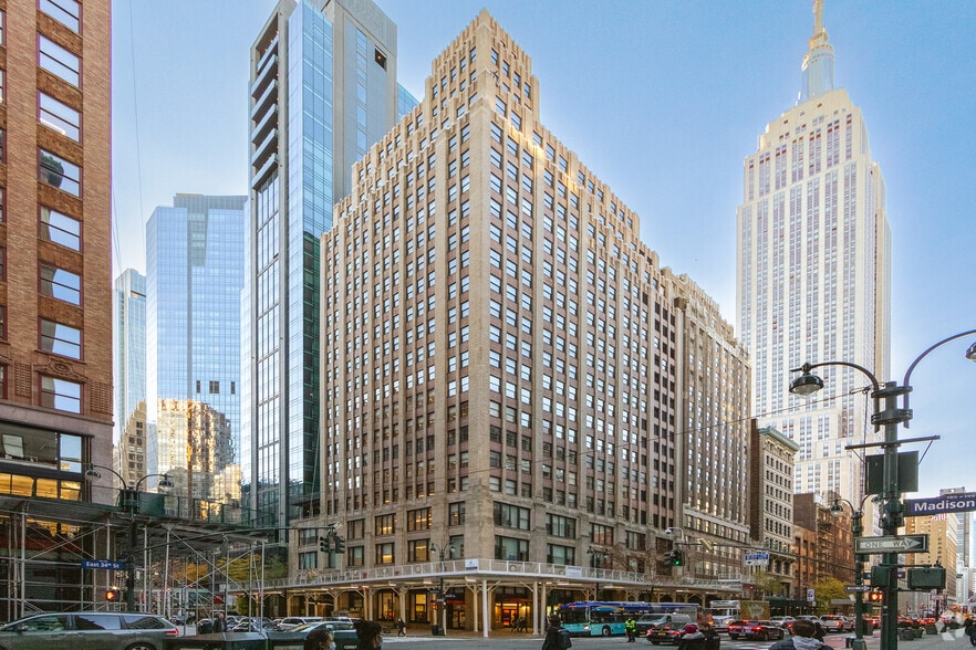 Primary Photo Of 180 Madison Ave, New York Office For Sale