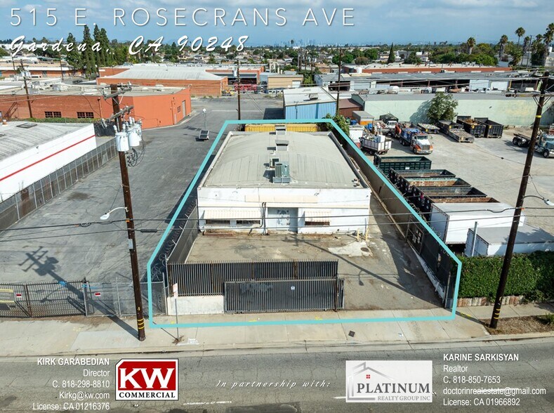Primary Photo Of 515 E Rosecrans Ave, Gardena Warehouse For Sale