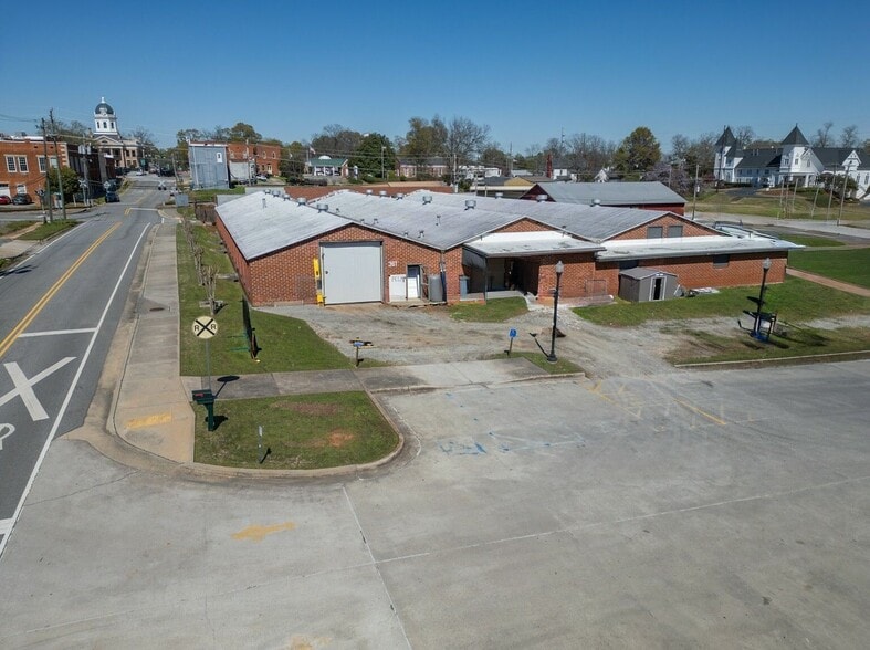 Primary Photo Of 361 Funderburg Dr, Monticello Warehouse For Sale