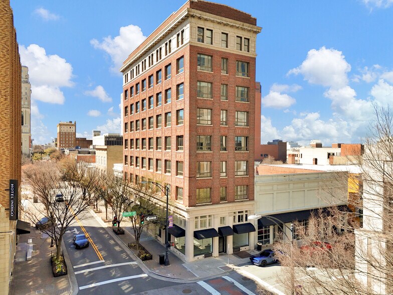 Primary Photo Of 101 W 4th St, Winston-Salem Office For Sale